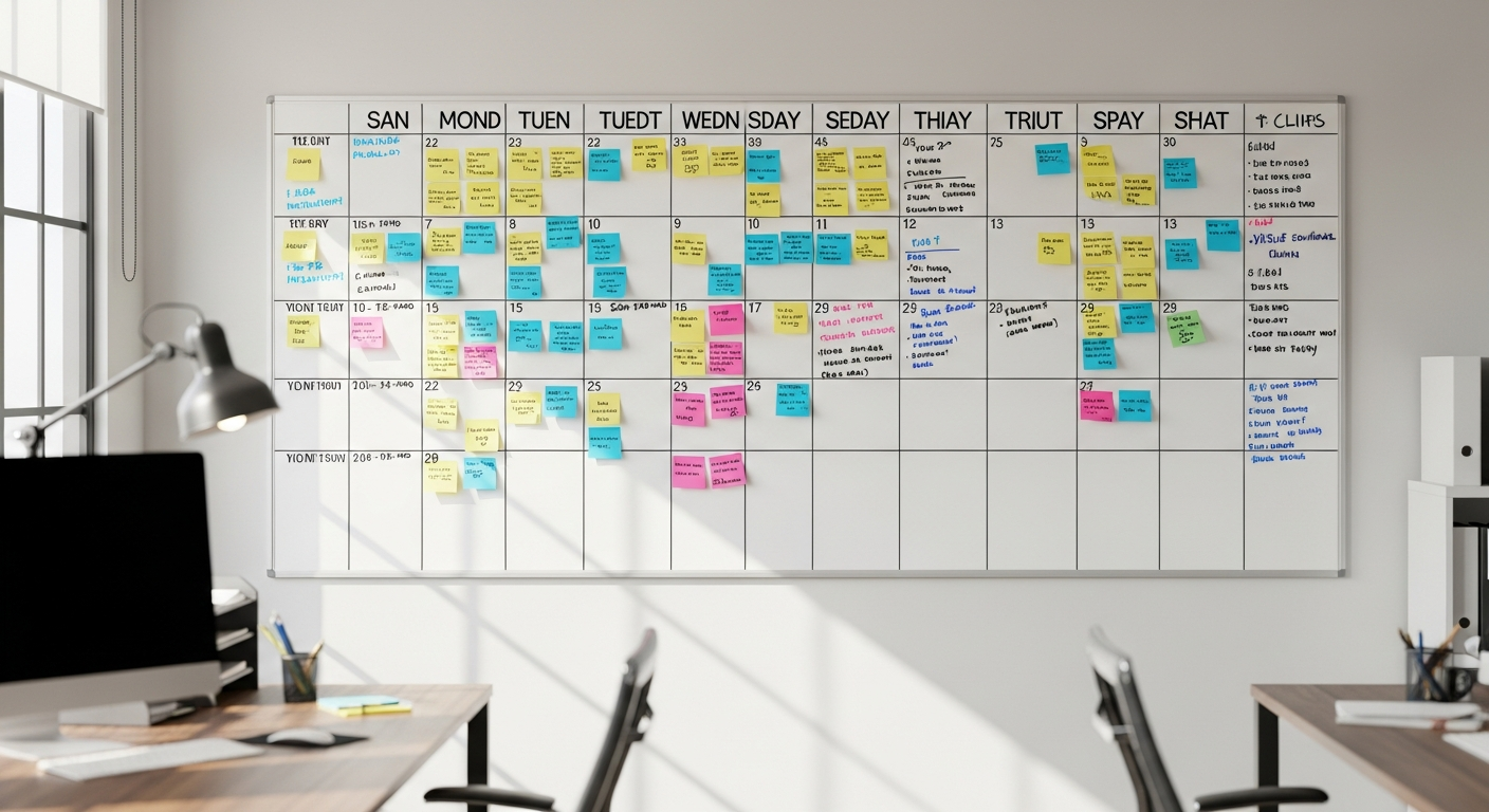 Calendar Scheduling View