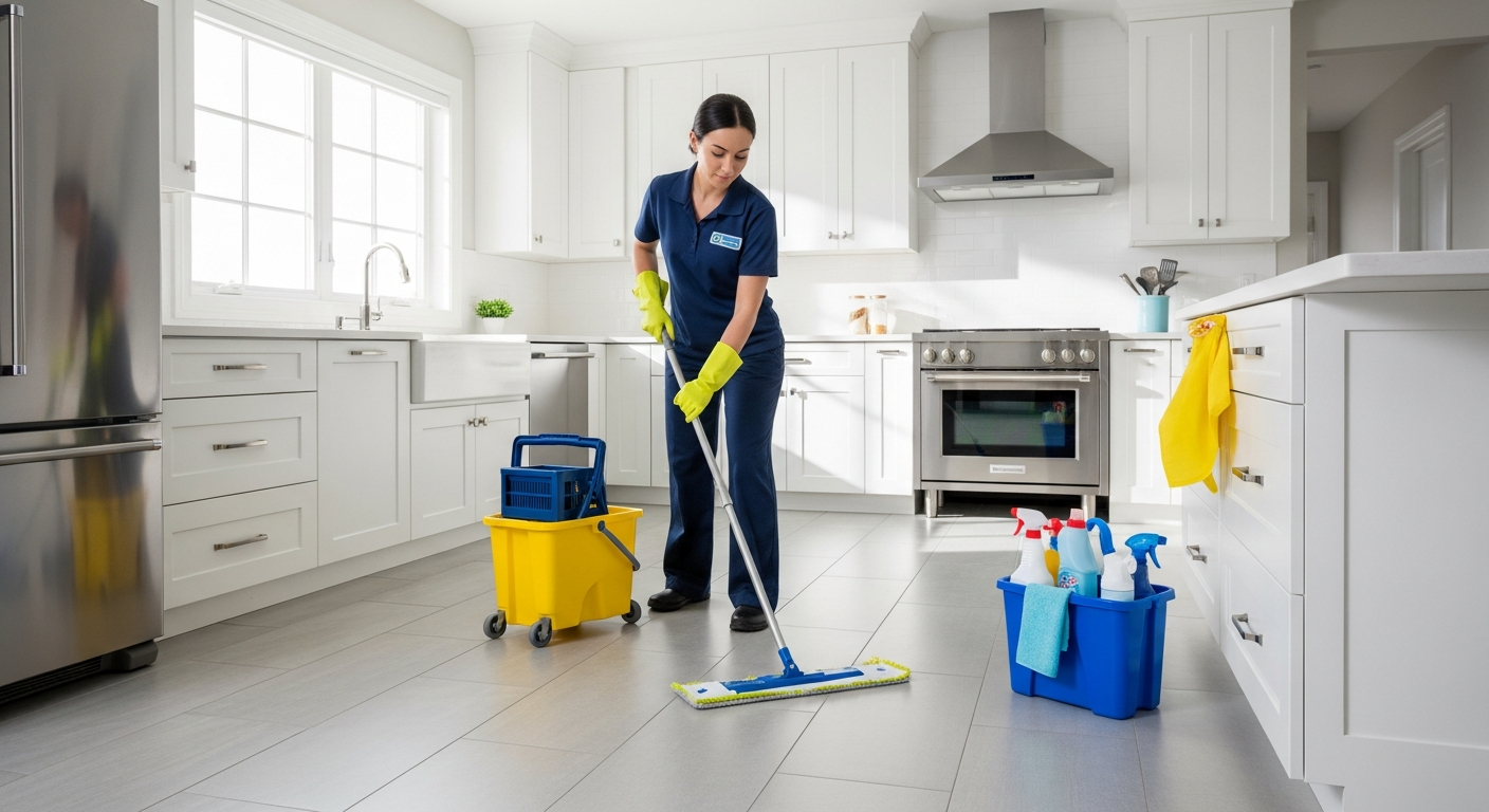 Cleaning Schedule Dashboard