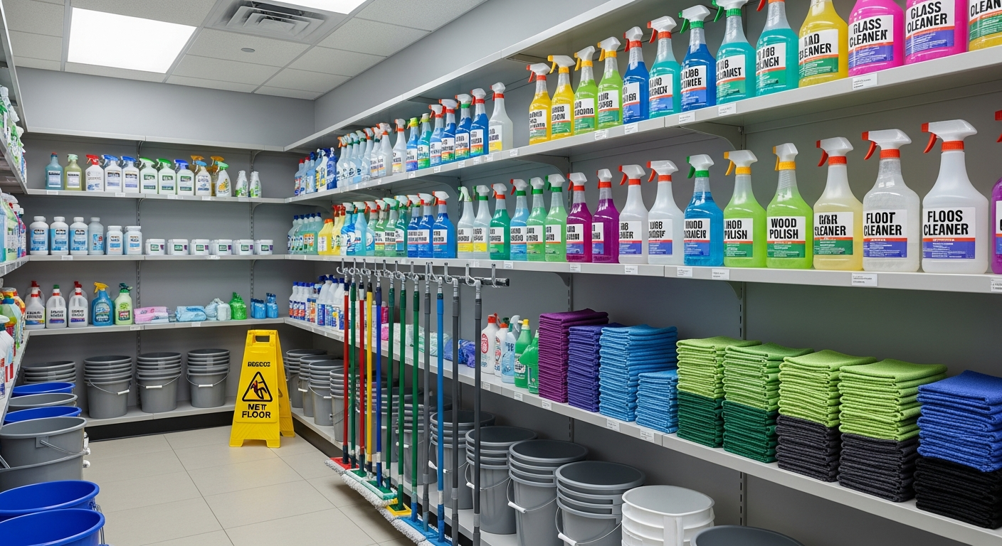 Weekly Cleaning Schedule