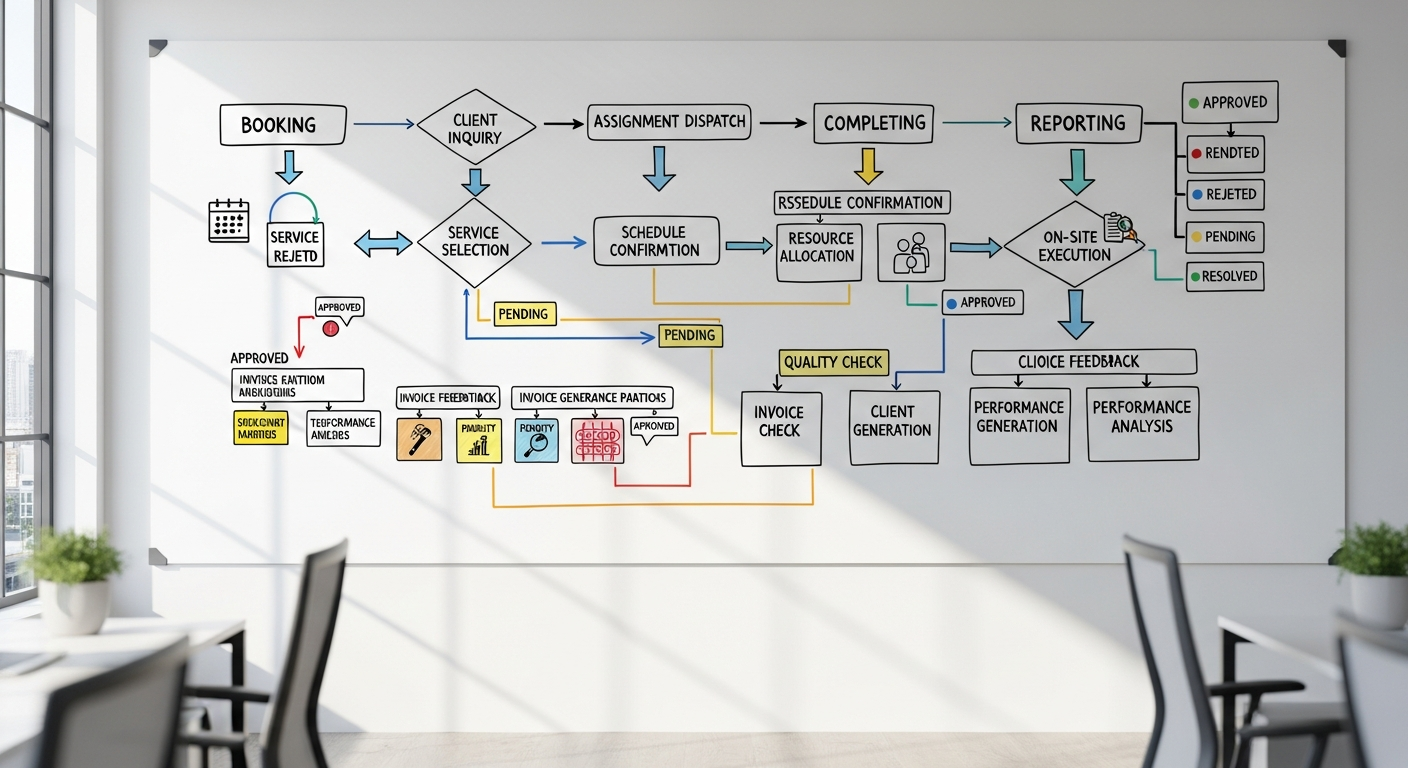Connected Platform Workflow