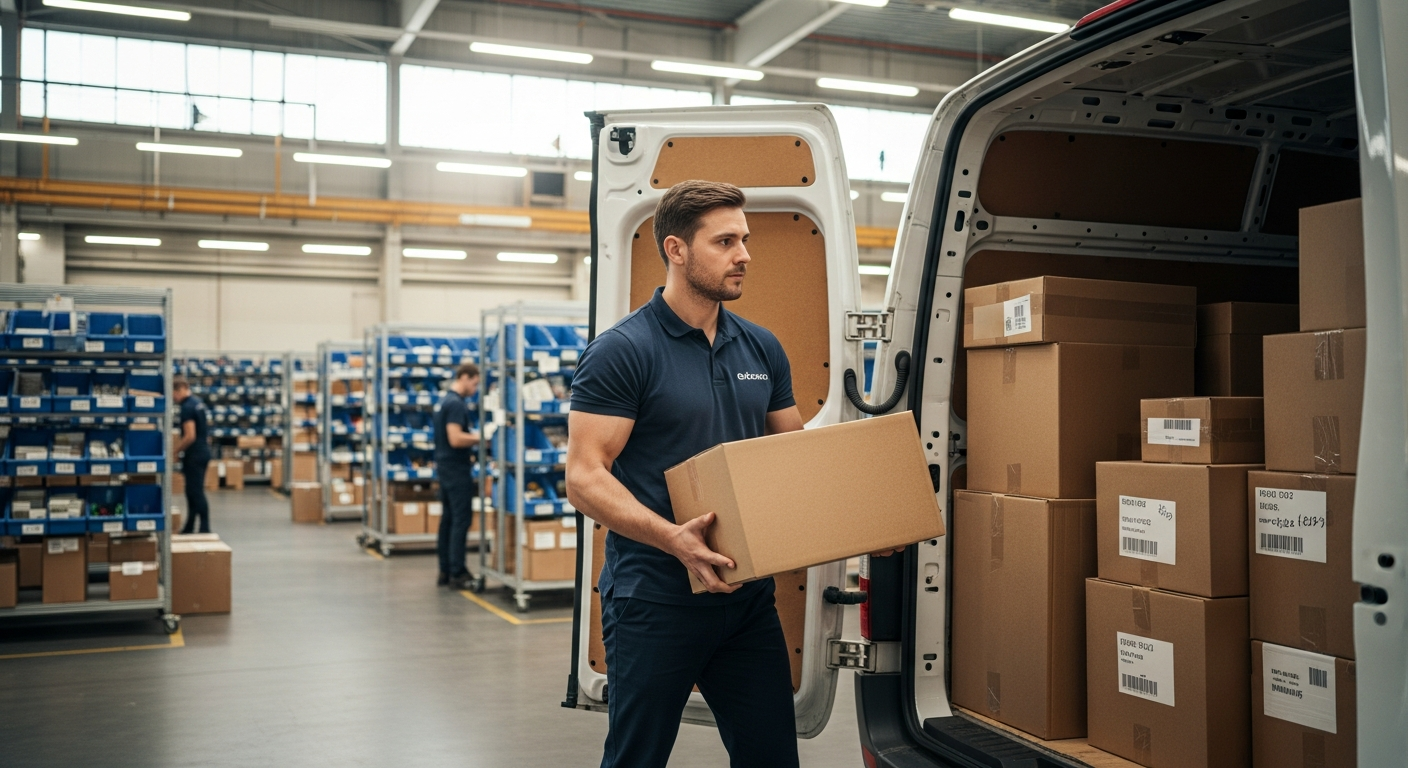 Courier Dispatch Dashboard