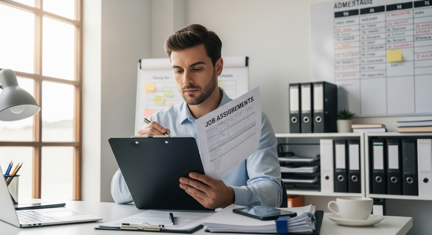 Job Management Dashboard