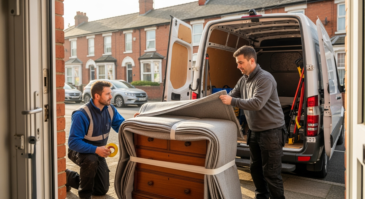 Man and Van Custom Booking Form