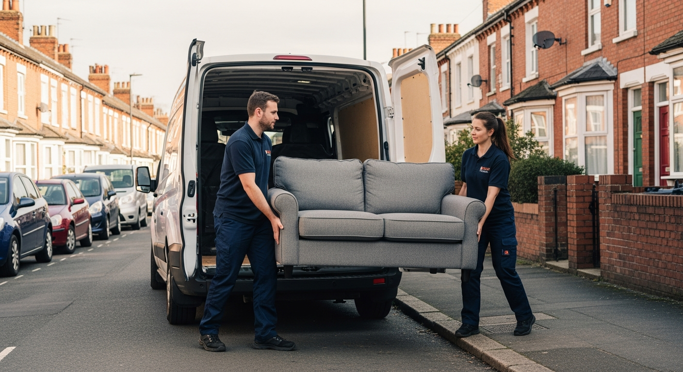 Man and Van Job Dashboard