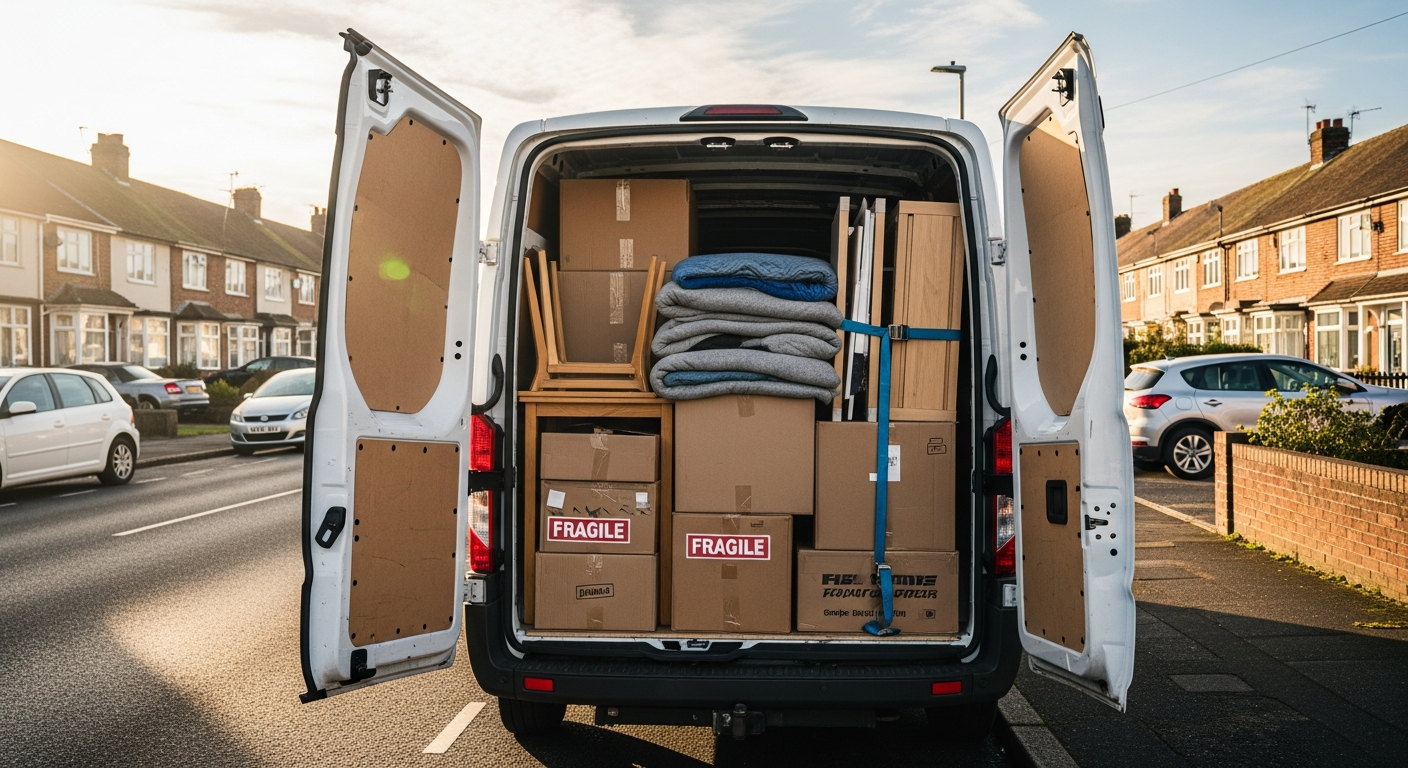 Man and Van Weekly Schedule View