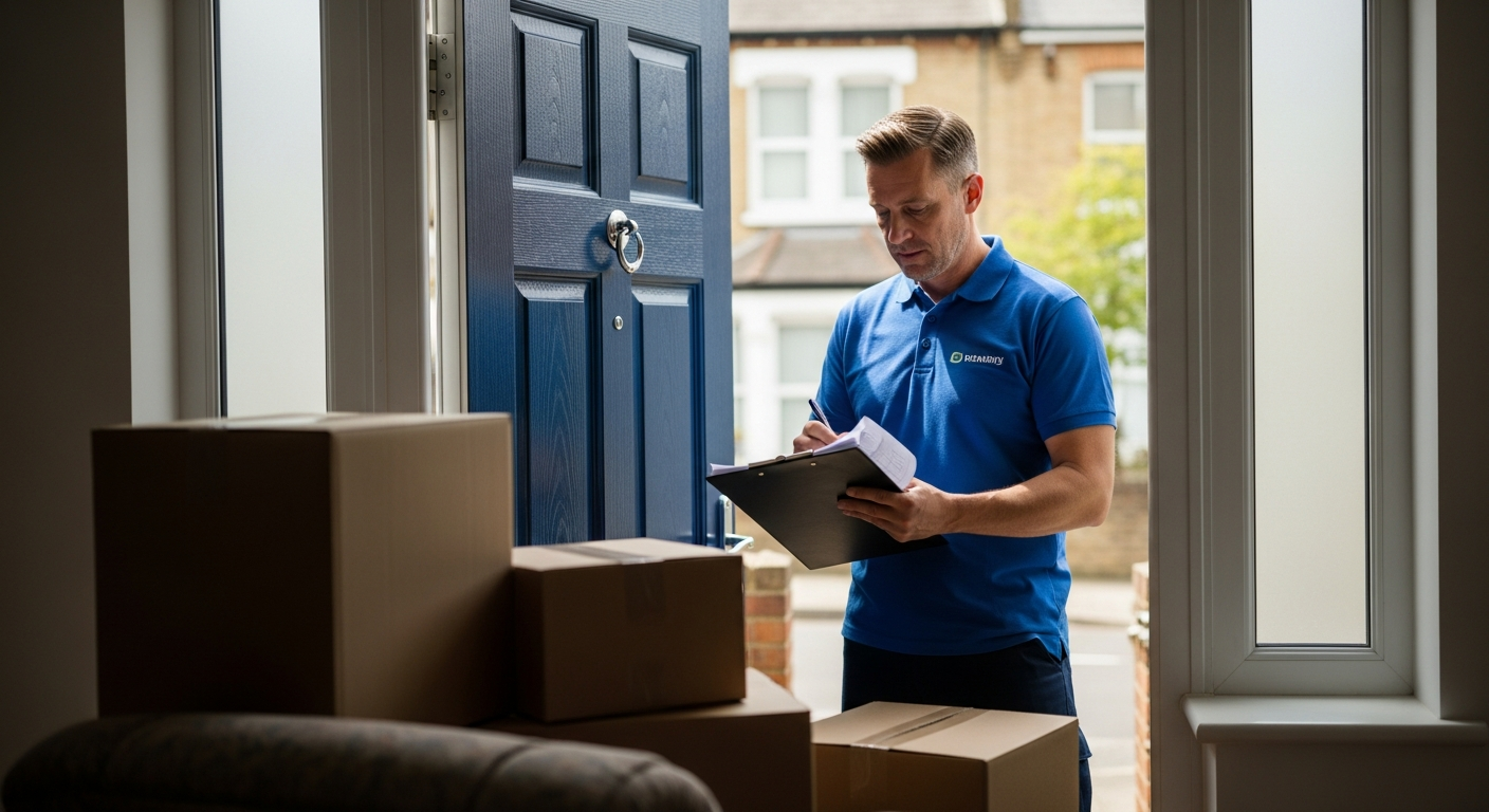 Removal Company Booking Form