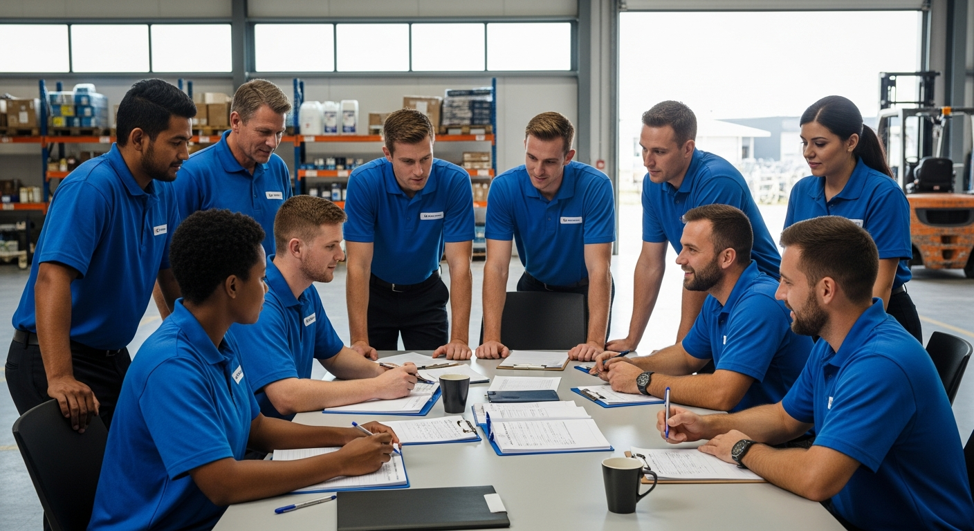 Staff Management Panel